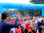 Gerak Jalan Santai Sambut HUT Kota Tangerang ke- 27
