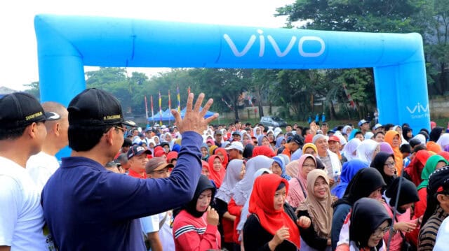 Gerak Jalan Santai Sambut HUT Kota Tangerang ke- 27