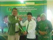 Mantan Politisi Golkar Jabat Plt PPP Banten
