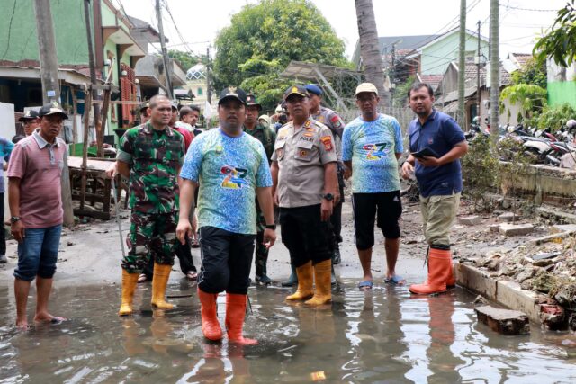 Banjir Periuk Mulai Surut, Walikota: Percepat Upaya Pengeringan