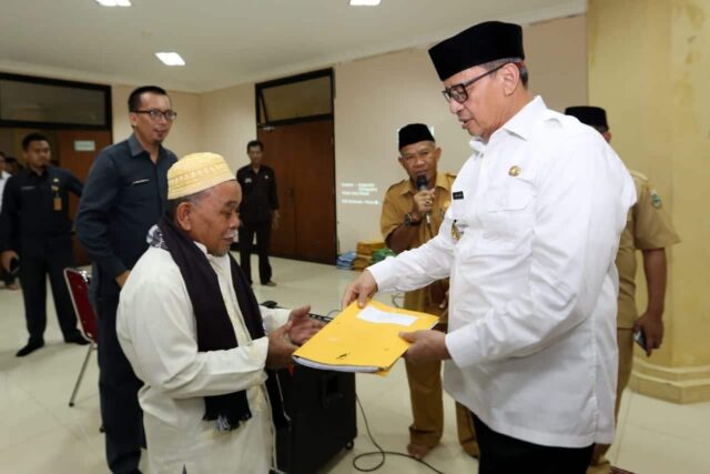 Pemprov Banten Segera Salurkan Dana Hibah Pondok Pesantren TA 2020