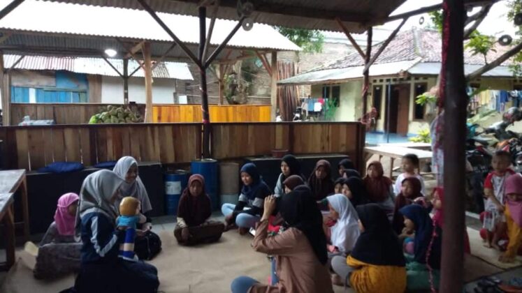 Teras Baca Jawara Gandeng IGI Kota Serang Eksplorasi Imajinasi Anak-anak