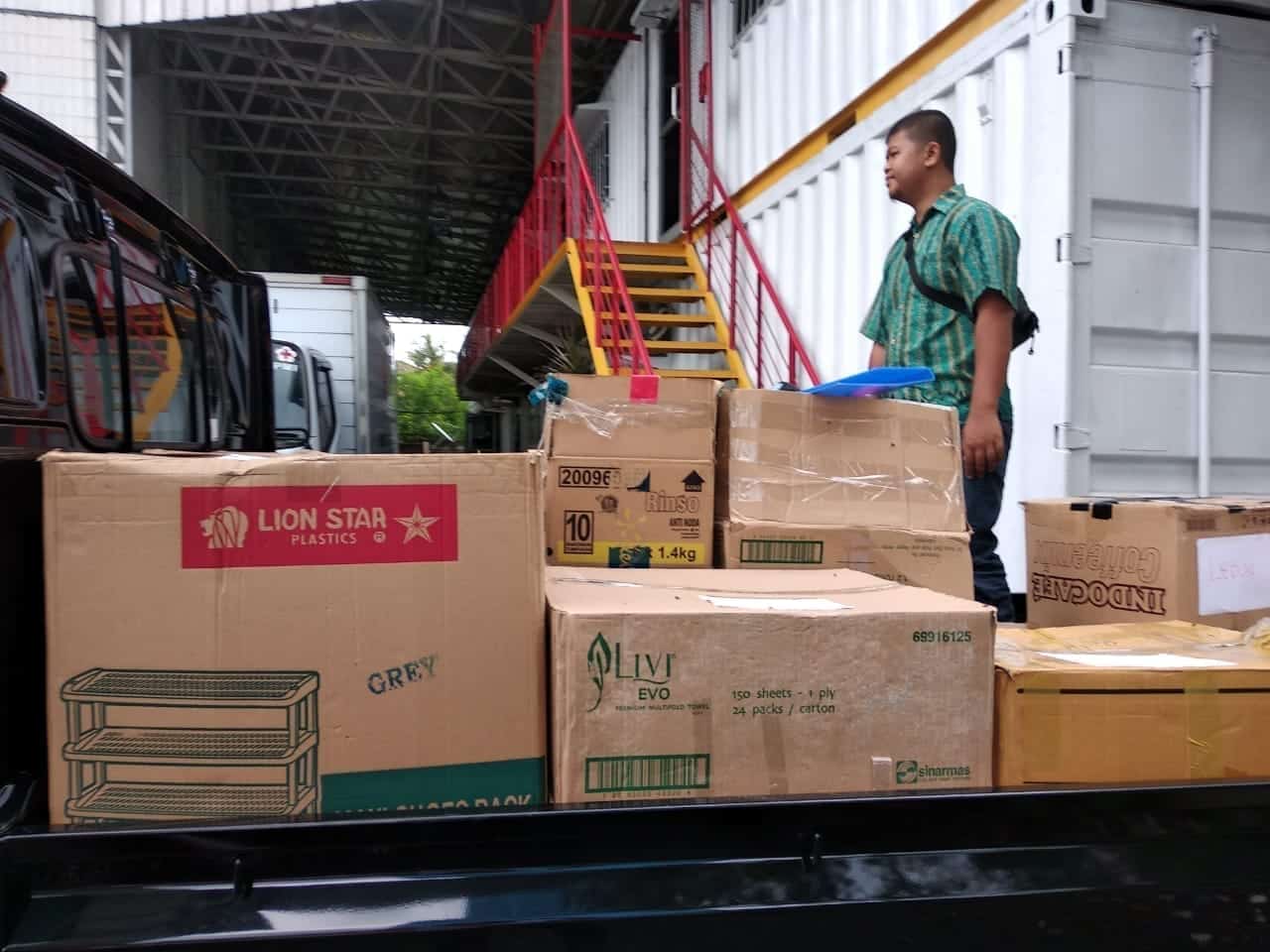 PMI Lebak Terima Donasi High Scope Indonesia, Haryono: Kita Alokasikan untuk Livelihood