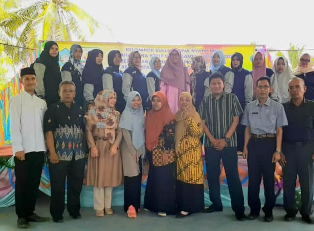 KKN Mahasiswa STKIP Situs Banten Gelar Gebyar PAUD 2020