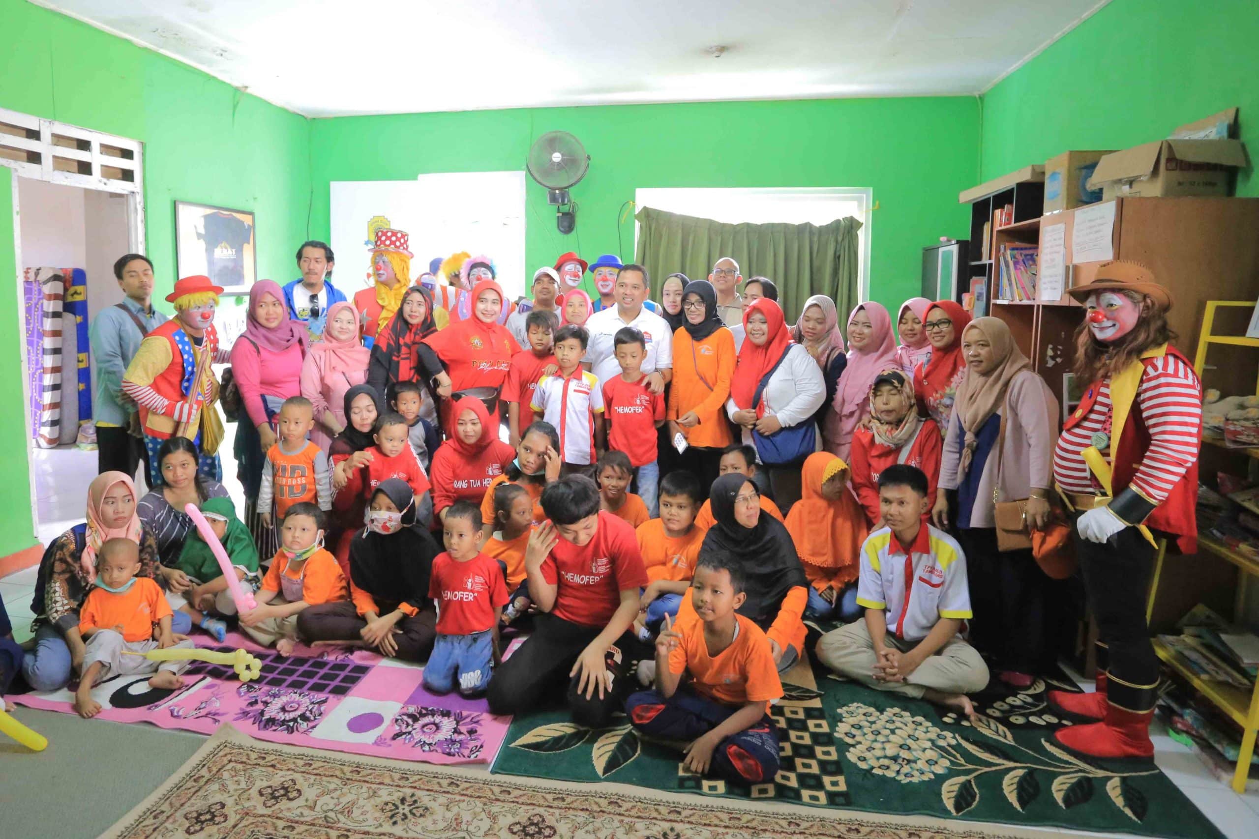 Berbagai Komunitas Gelar Acara Meriahkan HUT Kota Tangerang