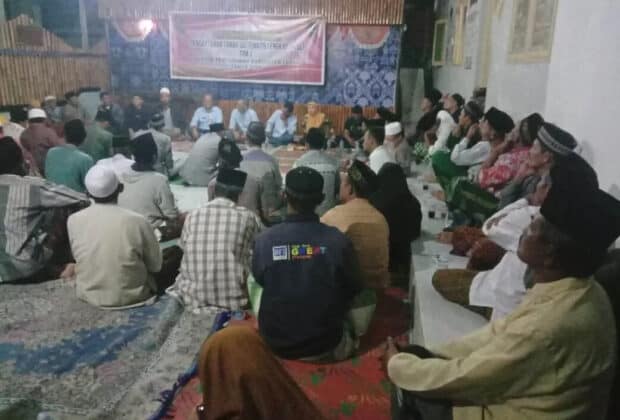 Program PTSL Jadi Dasar Hukum Masyarakat Desa Ciparasi Usulkan Sertifikat Tanah