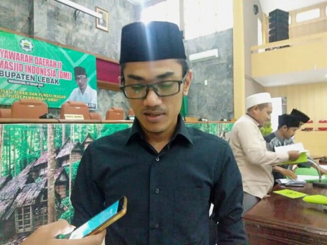 Kembali Nakhodai DMI Lebak, Ucuy Mashuri Akan Benahi Organisasi Mulai Tingkat Desa Hingga Kabupaten