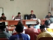 Secara Demokratis, Warga Desa Sangiangjaya Pilih Ketua Lembaga Masyarakat Desa Hutan