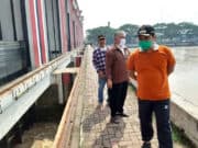 Cek Ketinggian Air dan Kesiapan Bilik Disinfektan, Arief: Jaga Imunitas