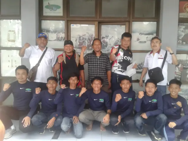 FAJI Kota Tangerang Siapkan Mental Hadapi Porprov Banten FAJI Kota Tangerang Siapkan Mental Hadapi Porprov Banten