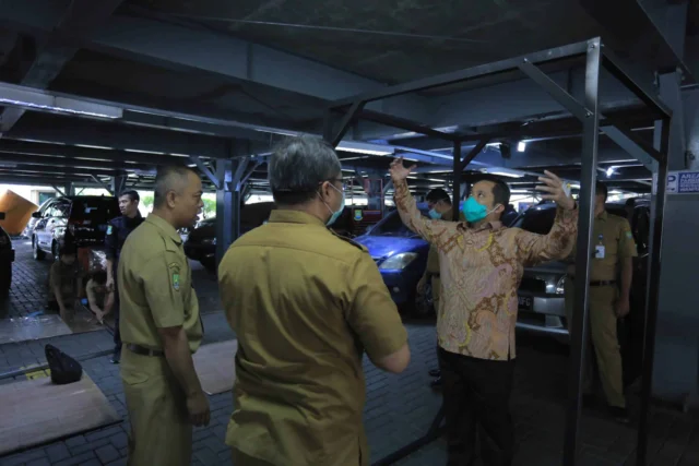 Usir si Corona, Kota Tangerang Siapkan 50 Bilik Disinfektan