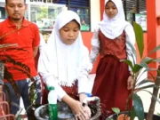 Ramai Corona, Sekolah di Kota Tangerang Galakkan PHBS