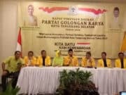 Jelang Pilkada 2020, DPD Golkar Tangsel Resmi Usung Benyamin – Pilar Jelang Pilkada 2020, DPD Golkar Tangsel Resmi Usung Benyamin – Pilar