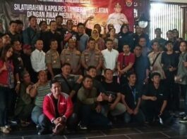 Jalin Silaturahmi, Kapolres Tangerang Selatan Tatap Bersama Insan Pers