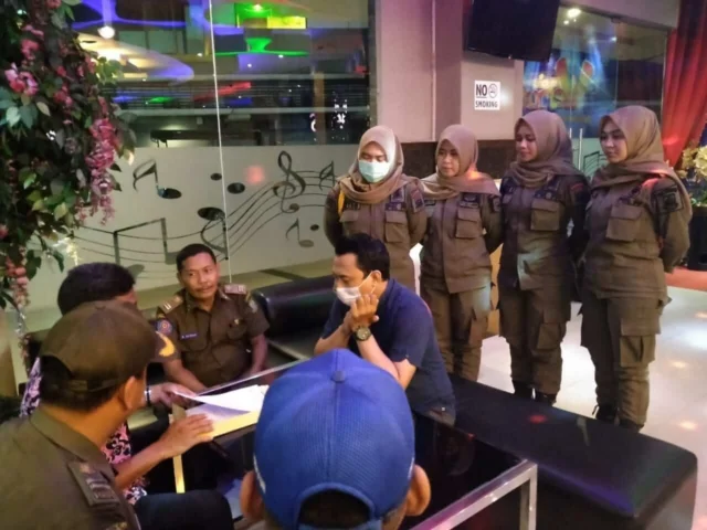 CoronaVirus, Tempat Hiburan Malam di Kota Tangerang Ditutup