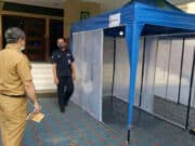 Cegah Covid-19, Kota Tangerang Bikin Bilik Disinfektan