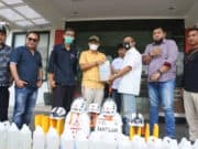 Pilar Ajak Pemuda Tangsel Bantu Tangani Covid-19