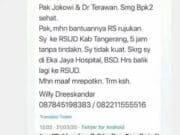 5 Jam Tanpa Tindakan di RSUD Kabupaten Tangerang, Mahasiswa UMB Meninggal Karena Covid-19