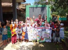 Kembali dari Australia, Putra Daerah Pandeglang Dirikan Kampung Inggris