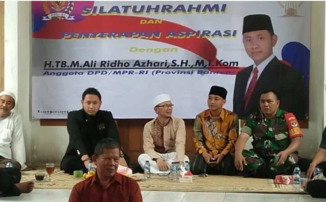 Serap Aspirasi, Anggota DPD RI Ali Ridho Azhari Dengar Curhat Jalan Rusak dan Bandara Soetta