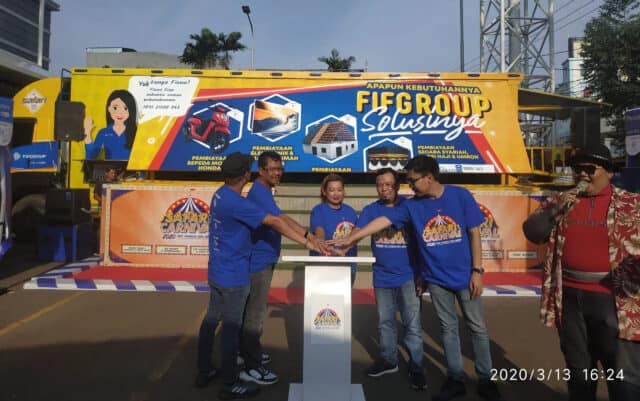 Dua Kali Hadir di Ciledug, Safari FIFGroup Banyak Promo dan Kejutan Menarik