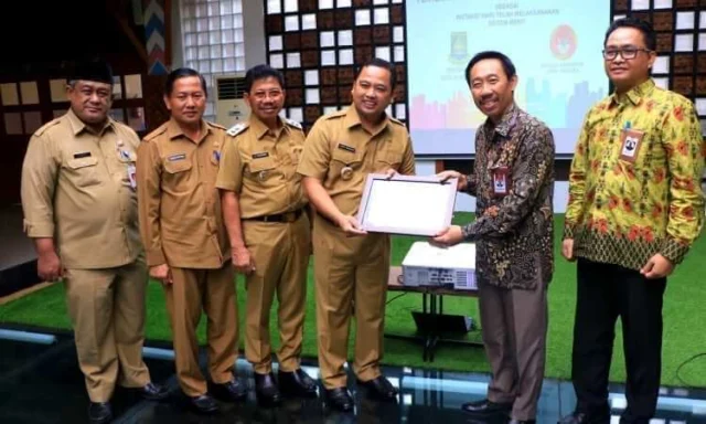 Kota Tangerang Raih Penghargaan Sistem Merit Kategori Baik