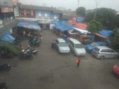 Dampak Virus Corona, Begini Keadaan Pasar Tradisional di Tangerang Dampak Virus Corona, Begini Keadaan Pasar Tradisional di Tangerang