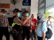 Operasi Aman Nusa 2 Kalimaya 2020, Polres Cilegon Perangi Corona
