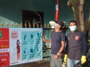Manja! Disinfektan Sendiri, Warga Kota Tangerang Lawan Corona