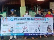 Kampung Siaga, Semangat Warga Tangerang Basmi Covid-19