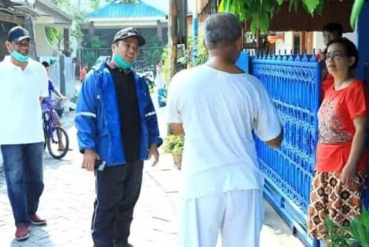 Arief Sosialisasi Bentuk Kampung Siaga Corona Tingkat RT Arief Sosialisasi Bentuk Kampung Siaga Corona Tingkat RT