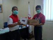 JNE Bantu Relawan PMI Cegah Penyebaran Virus Corona