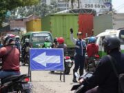 Jalan Daan Mogot Amblas, DISHUB Kota Tangerang Reaksi Cepat