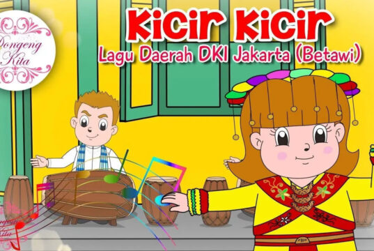 Lirik Lagu Kicir Kicir Lagu Nasional Asal Betawi Jakarta
