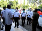 Warga Kota Tangerang Berstatus PDP Terima Bantuan