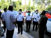 Warga Kota Tangerang Berstatus PDP Terima Bantuan