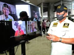 Gandeng Telkomsel, Kitabisa dan Gojek, MPR RI dan BPIP Luncurkan MPR RI Peduli Lawan COVID-19 Gandeng Telkomsel, Kitabisa dan Gojek, MPR RI dan BPIP Luncurkan MPR RI Peduli Lawan COVID-19