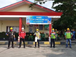 Bantu Lawan COVID-19, Elnusa Petrofin Gelar CSR Secara Serentak di Penjuru Indonesia