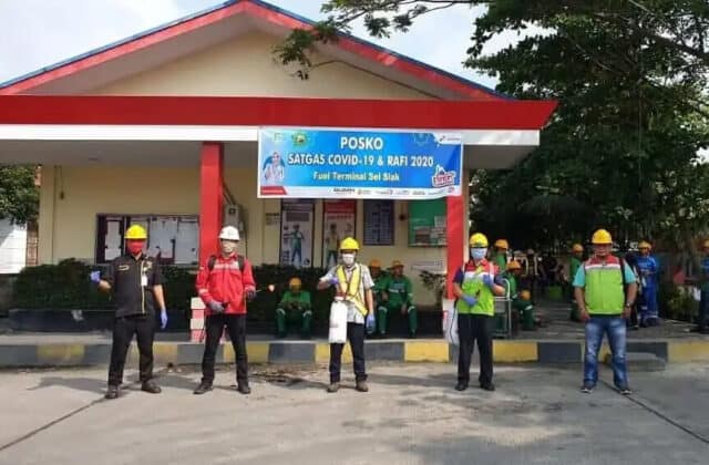Bantu Lawan COVID-19, Elnusa Petrofin Gelar CSR Secara Serentak di Penjuru Indonesia