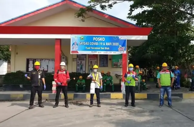 Bantu Lawan COVID-19, Elnusa Petrofin Gelar CSR Secara Serentak di Penjuru Indonesia Bantu Lawan COVID-19, Elnusa Petrofin Gelar CSR Secara Serentak di Penjuru Indonesia