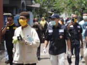 Pilar Saga Perangi Covid-19 di Zona Merah