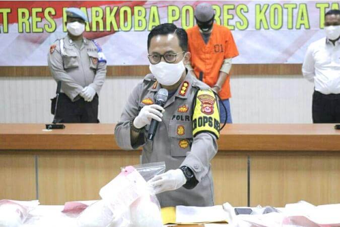 9,4 Kilogram Sabu Diamankan Dari Tersangka di Tangerang