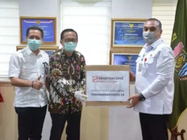 Sinar Mas Land Sumbang 1.500 Rapid Test ke Pemkab Tangerang