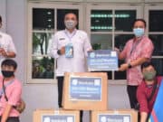 4.000 Masker Disumbangkan Indomart ke Kabupaten Tangerang
