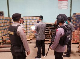 Operasi Pekat Kalimaya, Ratusan Botol Miras Disita di Serang