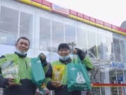 Salurkan Bantuan, Alfamart Berbagi Voucher Sembako Untuk Ojol