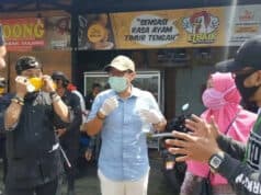Pilar Bersama Pendekar Banten Kompak Lawan Covid-19