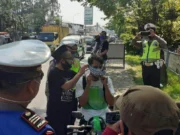 Hari ke-5 PSBB di Kota Tangerang, Masih Padat Karna Industri Masih Beroperasi