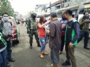Bersama TNI-Polri, Komunitas ASA Bagikan 3.000 Masker di Tangerang