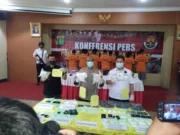 Polisi Ungkap Peredaran Sabu 6 Kg di Tangerang